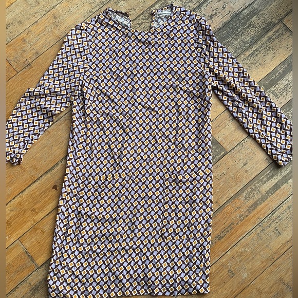 Reformation Patterned Geo Dress - Picture 1 of 3